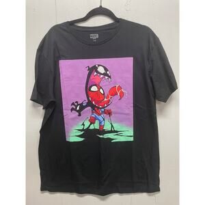 Spider-man T Shirt Size Large Marvel Graphic T New Without Tags Spiderman